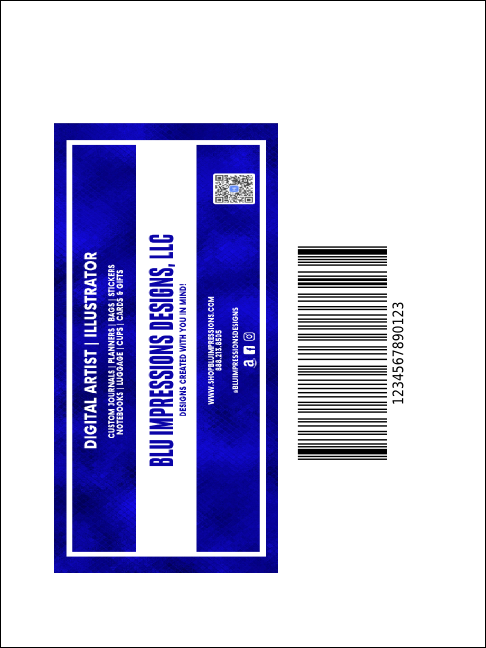 All Purpose Horizon Economy Event Badge Product Back