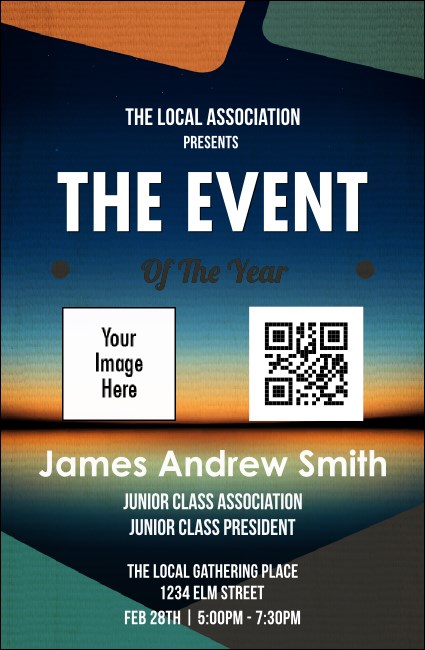 All Purpose Horizon VIP Event Badge Small