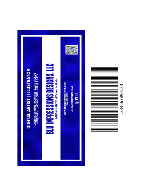 All Purpose Lights Economy Event Badge Product Back