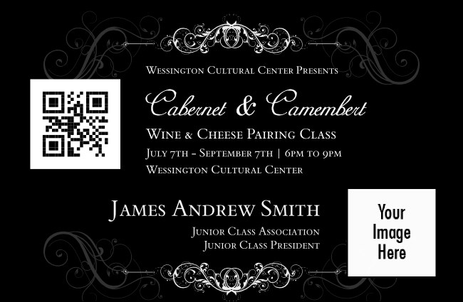 Black Tie Gala 2 VIP Event Badge Small