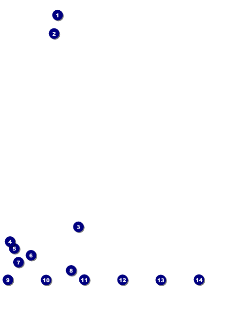 Night Club Neon Logo Flyer Front Field Markers