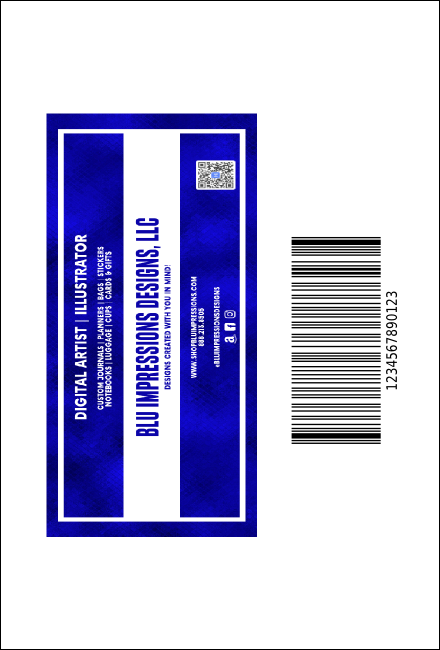 Holiday Lights VIP Event Badge Small VIP Event Badge Small Product Back