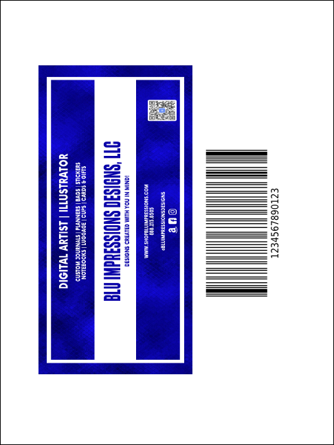 MMA Main Event Economy Event Badge Economy Event Badge Product Back