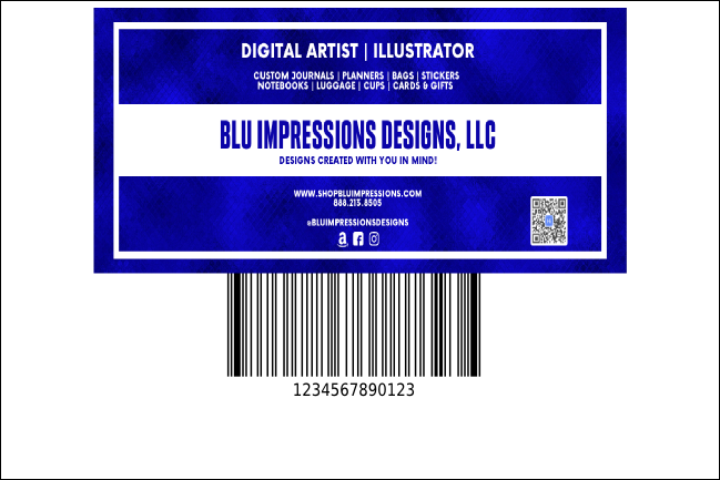 Modern Dance Economy Event Badge Economy Event Badge Product Back