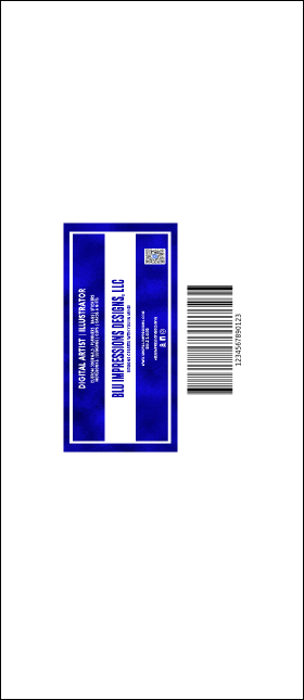 Music Festival VIP Event Badge Large VIP Event Badge Large Product Back