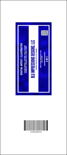 Football Blue VIP Event Badge Large Product Back