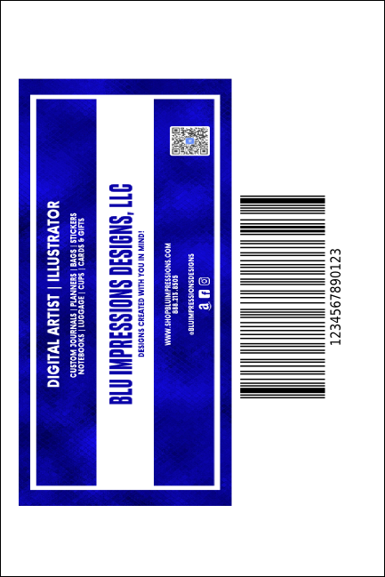 Red Carpet Economy Event Badge Economy Event Badge Product Back