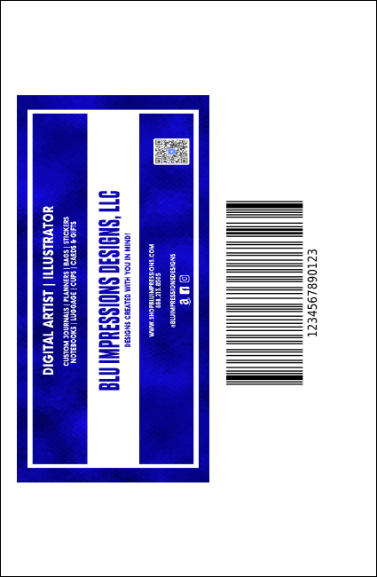 Funky Bottles VIP Event Badge Small Product Back