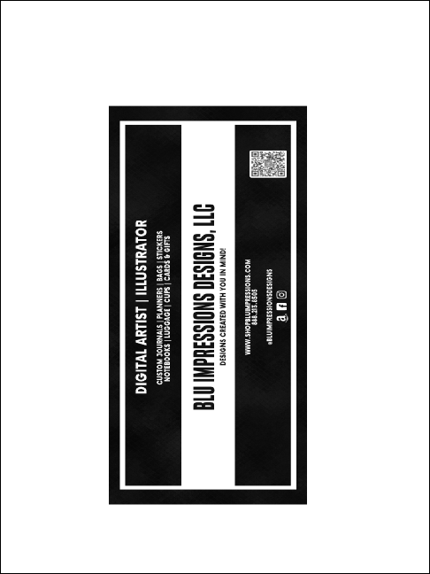 Galaxy Hip Hop Black and White Economy Event Badge Product Back