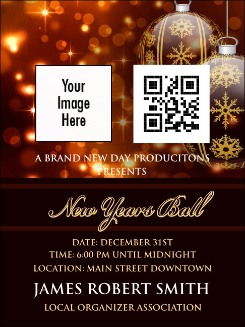 Golden Ornament Economy Event Badge Product Front