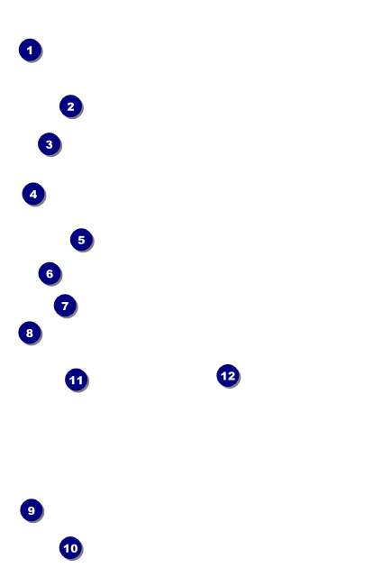 Haunted House VIP Event Badge Small Front Field Markers