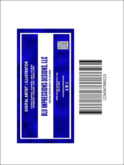 Heart Health Economy Event Badge Product Back