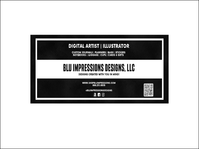 Hip Hop BW Economy Event Badge Product Back