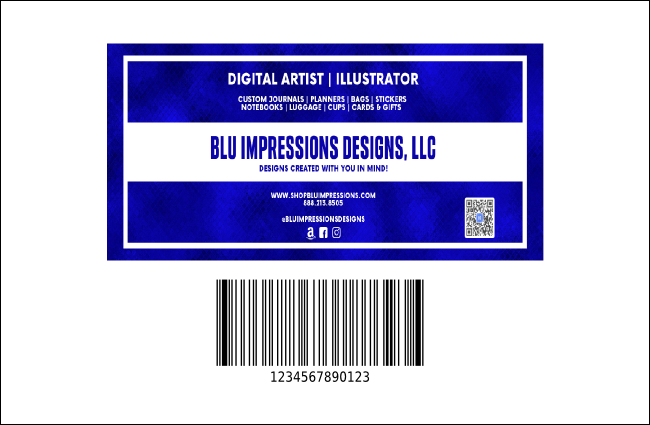 Hip Hop BW VIP Event Badge Small Product Back