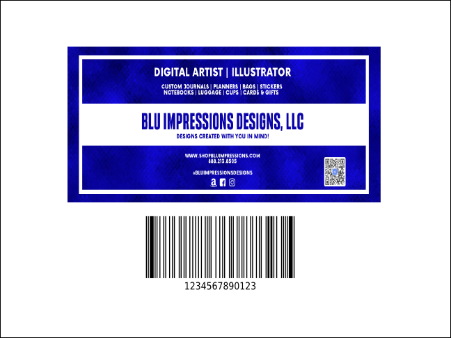 Hip Hop Economy Event Badge Product Back