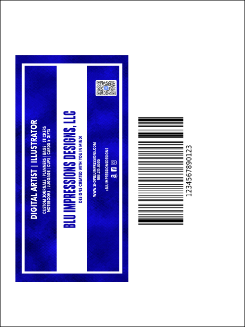 Hippie Economy Event Badge Product Back