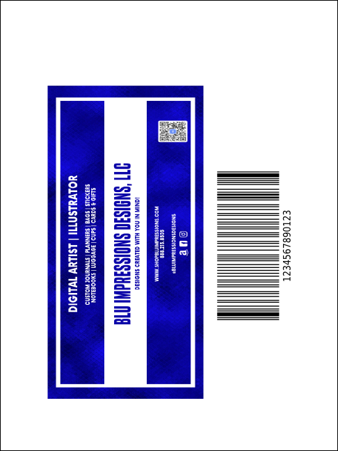 Fourth of July Hometown Economy Event Badge Product Back