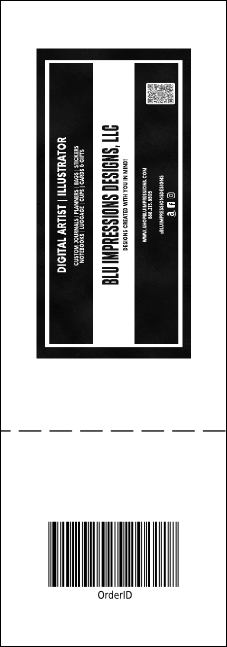 Fine Art General Admission Ticket Product Back
