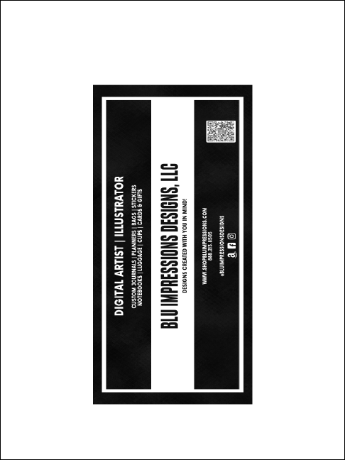 Kansas City BW  Economy Event Badge Product Back