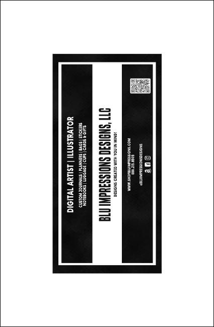 Kansas City BW VIP Event Badge Small Product Back