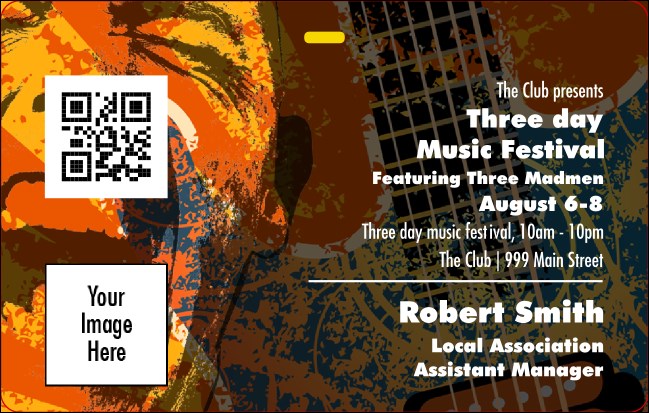 Alt.Chaos VIP Event Badge Medium