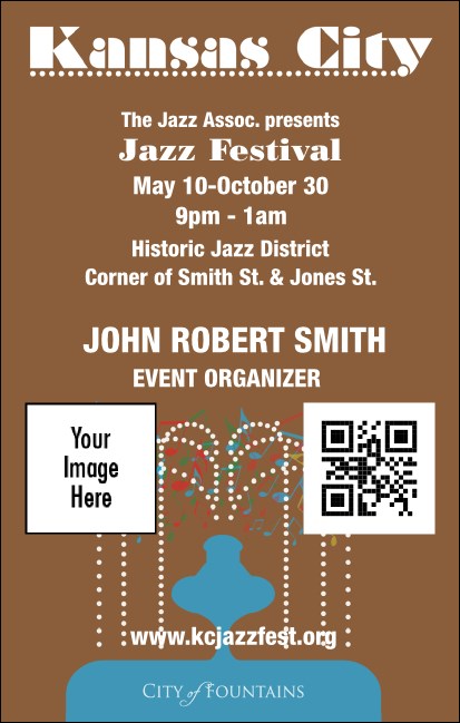 Kansas City VIP Event Badge Medium Product Front