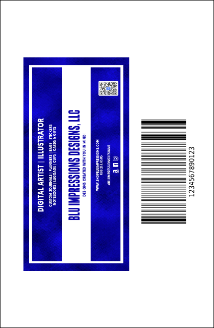 Leukemia VIP Event Badge Small Product Back