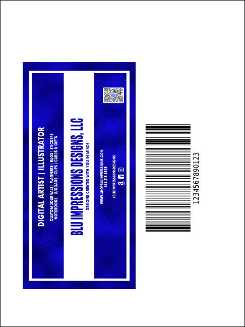 Lymphoma Economy Event Badge Product Back