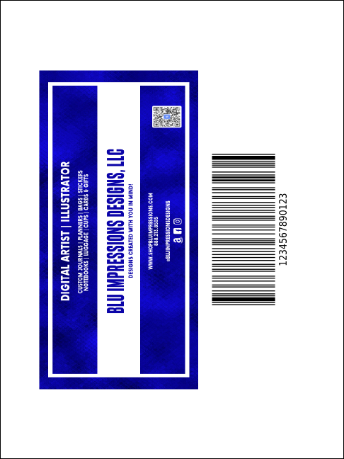 Modern Rodeo Economy Event Badge Product Back