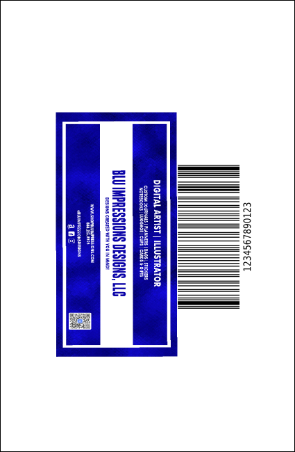 Modern Rodeo VIP Event Badge Small Product Back