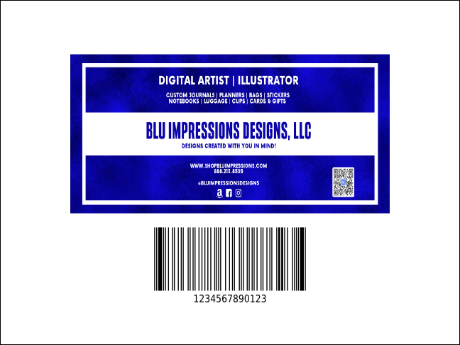 Nature Series - Desert Economy Event Badge Product Back