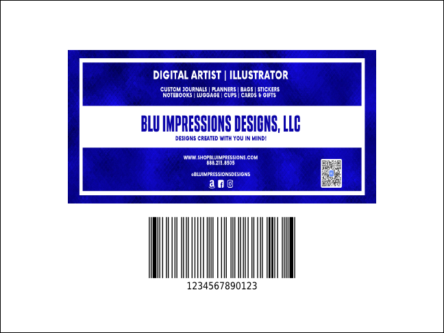 Nature Series - Green Leaves Economy Event Badge Product Back