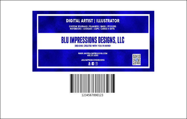 Nature Series - Green VIP Event Badge Medium Product Back