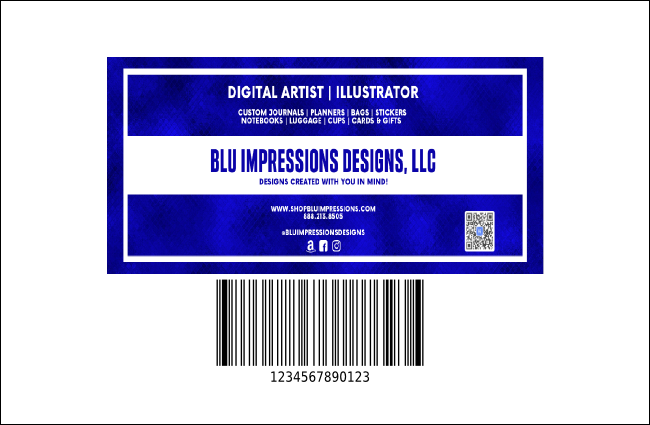 Nature Series - Green VIP Event Badge Small Product Back