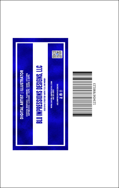 New York VIP Event Badge Small Product Back