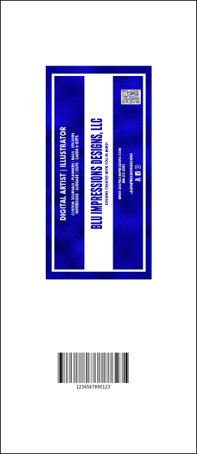 Autism Awareness VIP Event Badge Large Product Back