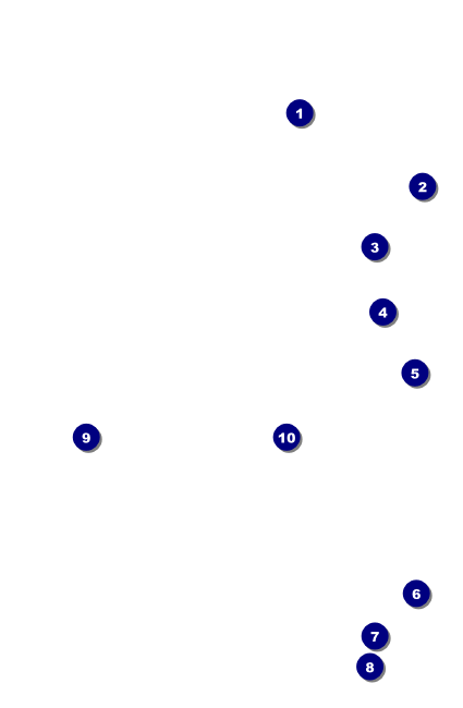Beer Festival VIP Event Badge Small Front Field Markers