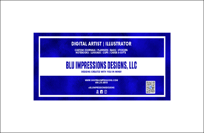 All Purpose Blue Geometric Triangles VIP Event Badge Small Product Back