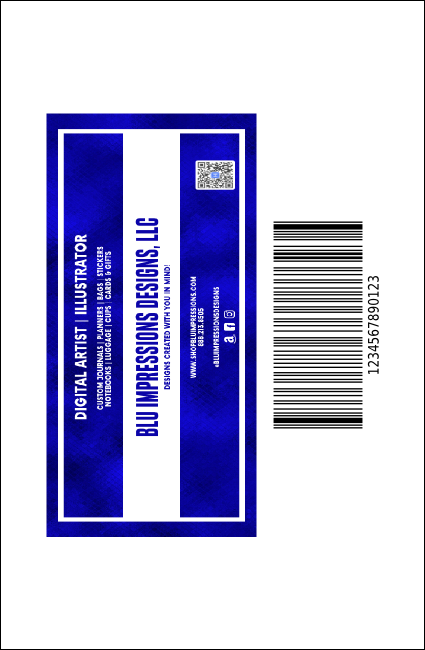 Bowling League VIP Event Badge Small Product Back