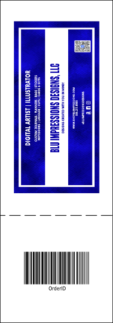 New York General Admission Ticket Product Back