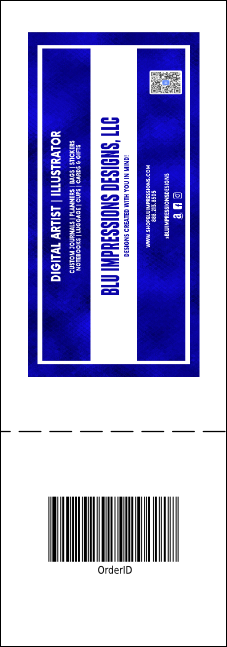 Fireworks Event Ticket Product Back