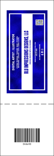 Demon Explosion General Admission Ticket Product Back