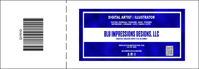 Hockey Badge Red General Admission Product Back