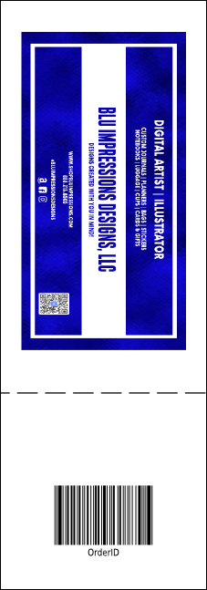 Homeless & Hungry Event Ticket Product Back