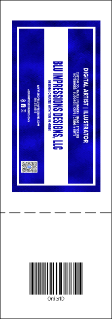 LGBT Pride Event Ticket Product Back