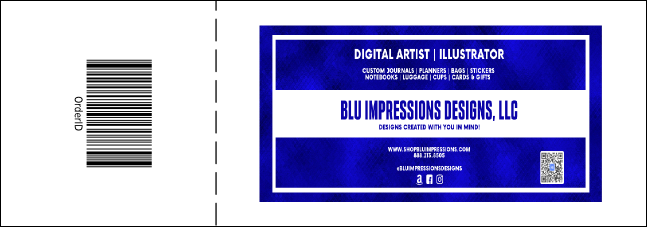 Masquerade Ball Event Ticket Product Back