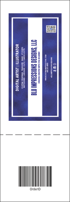 Versus Black Event Ticket Product Back