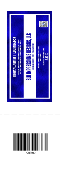 Roller Derby Pink Leopard Event Ticket Product Back