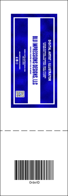 Roller Derby Passing Star Event Ticket Product Back