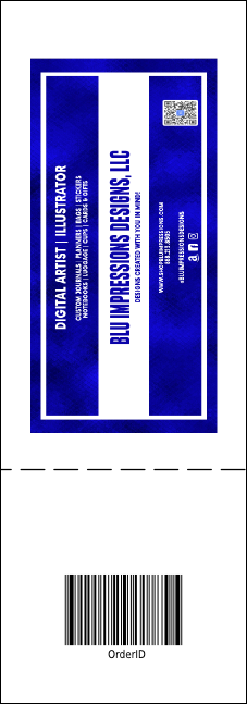 Sports Ticket 002 Purple & Yellow Product Back